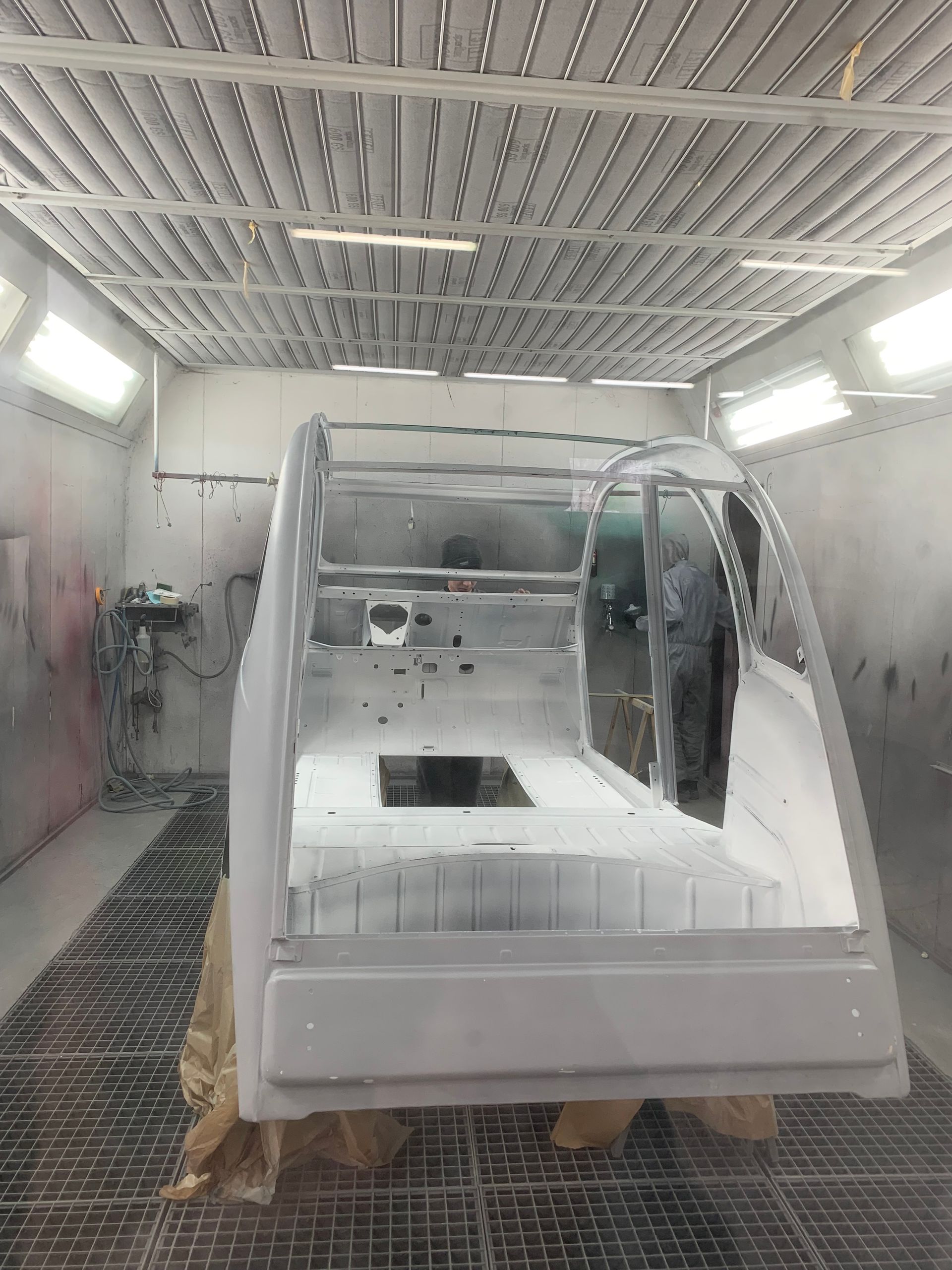 Atelier carrosserie peinture