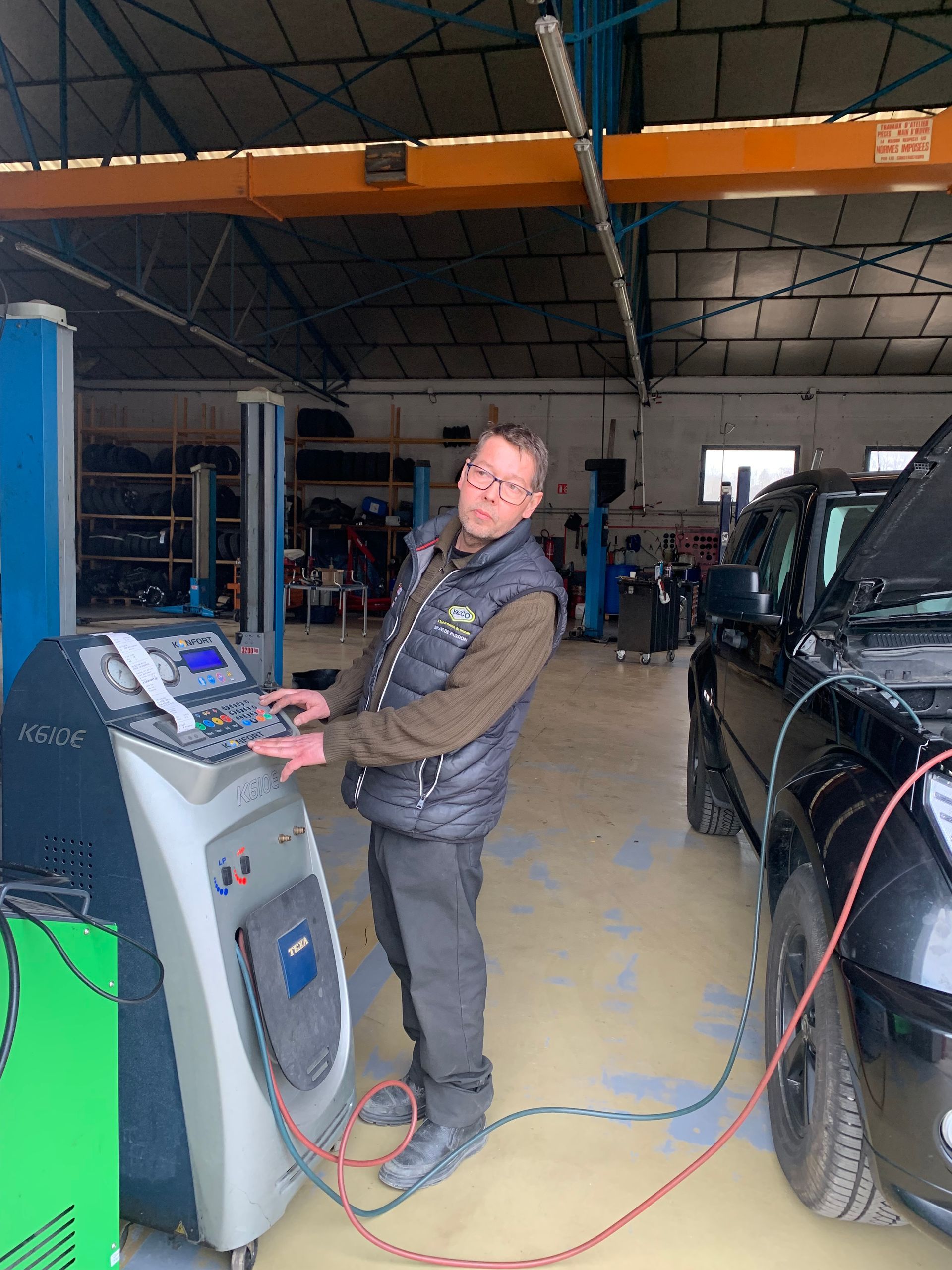 Contrôle du véhicule