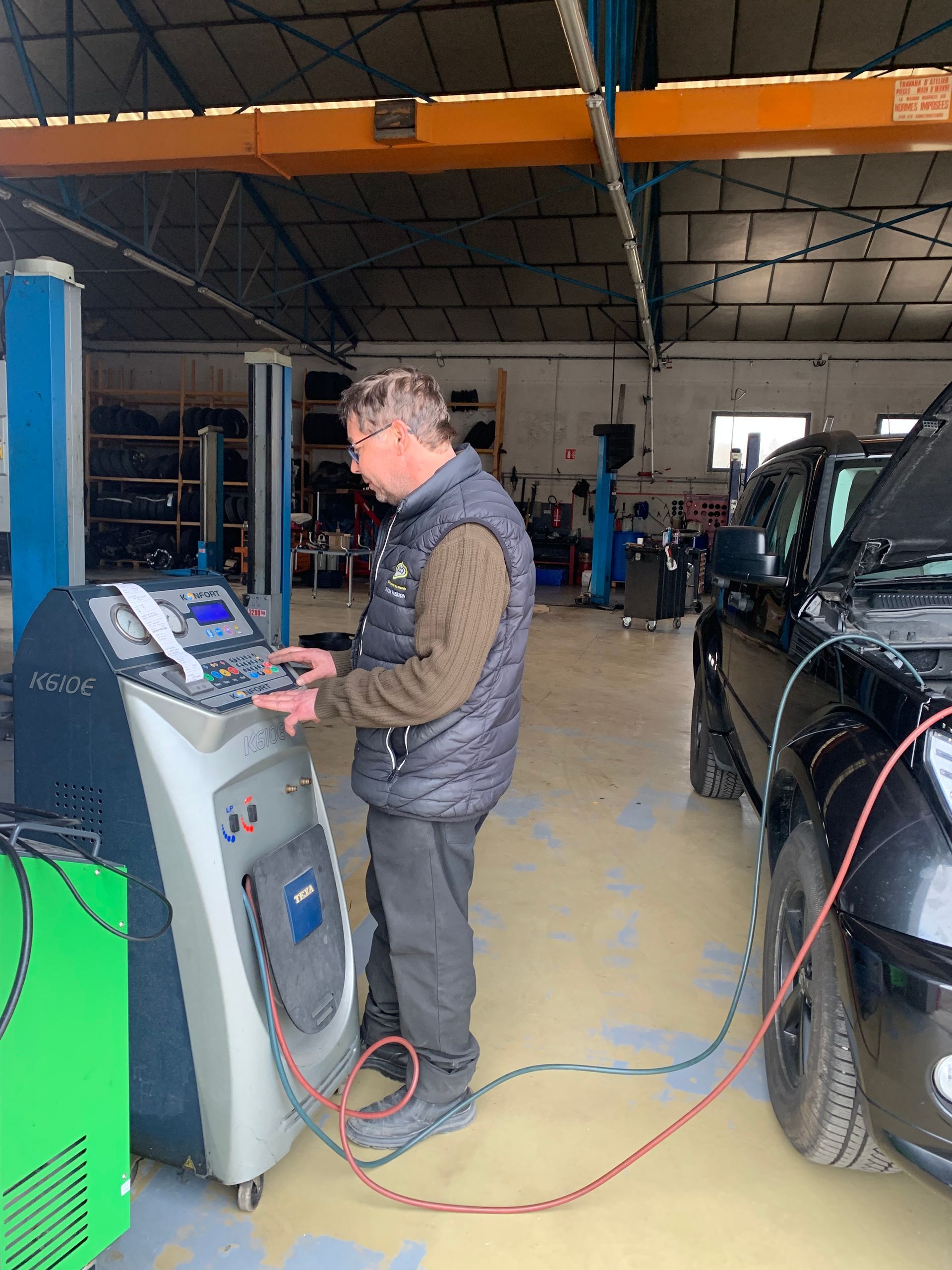 Entretien de véhicule