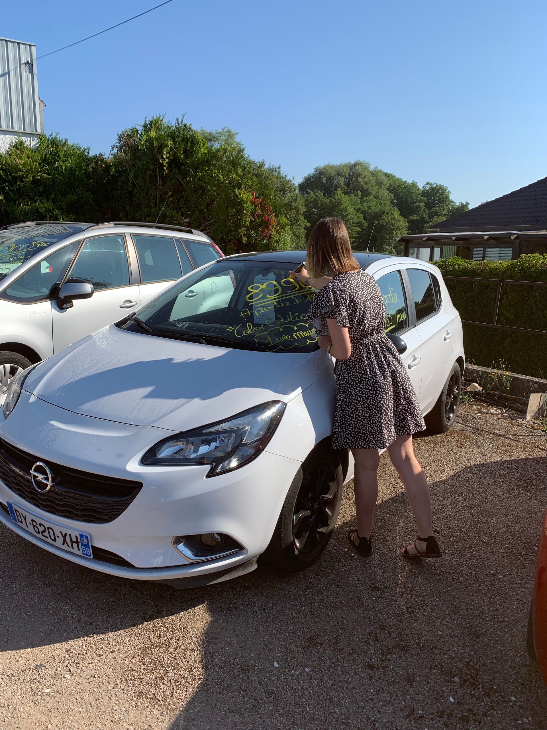 Véhicule d'occasion