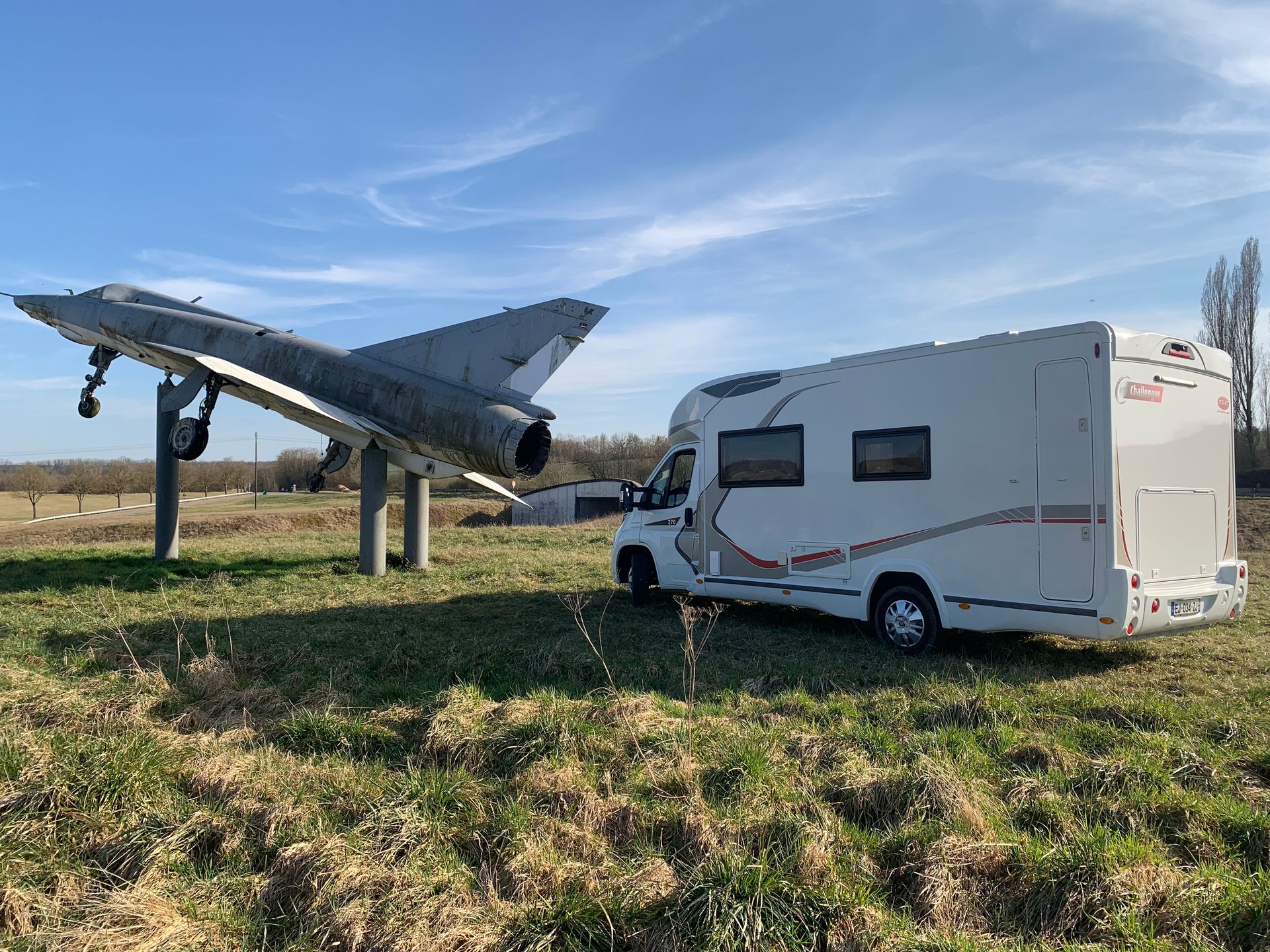 Camping Car pour découvrir des paysages