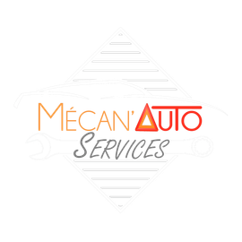 Logo Mécan'Auto Services - fond noir
