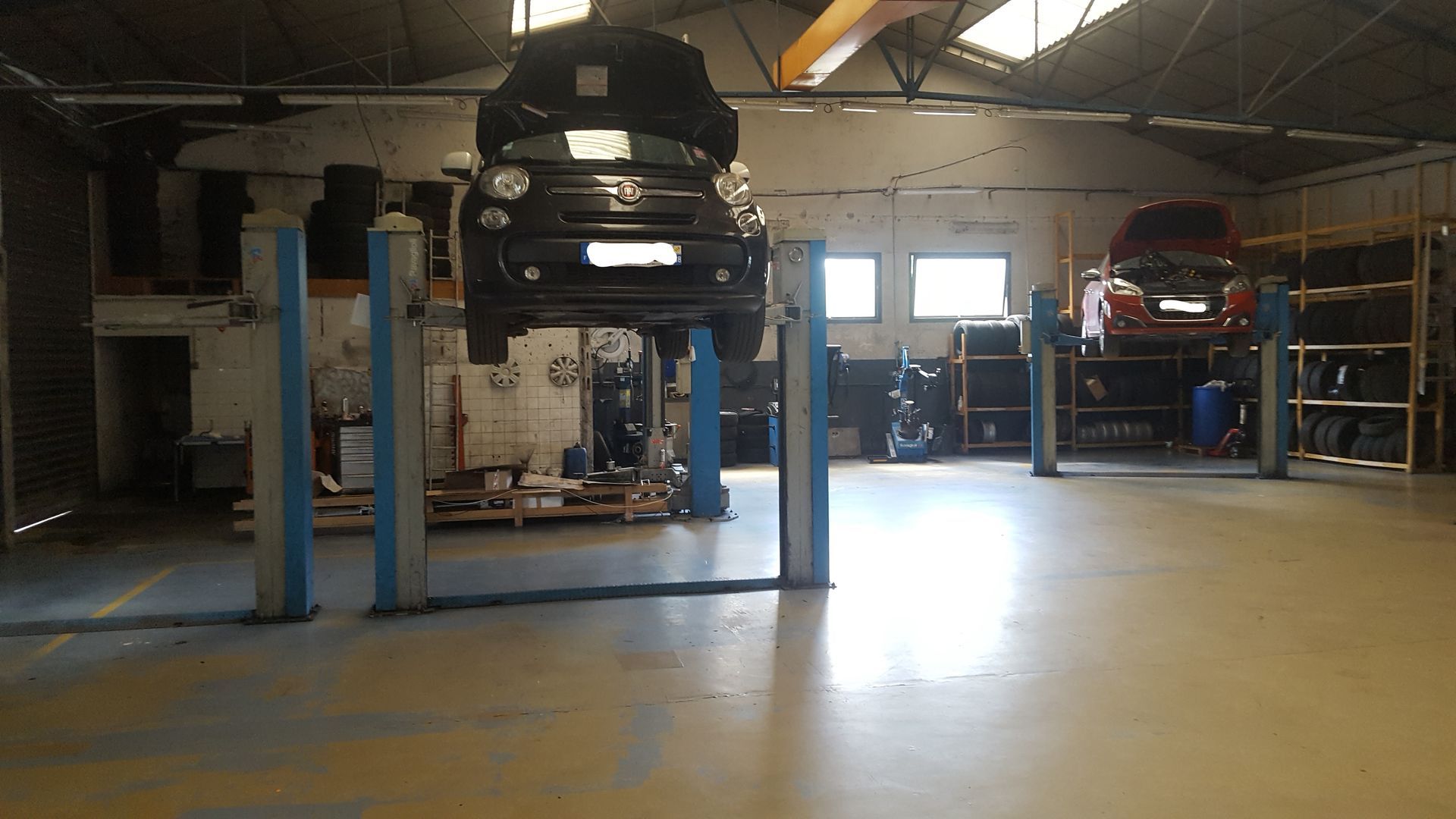 Révision de voiture