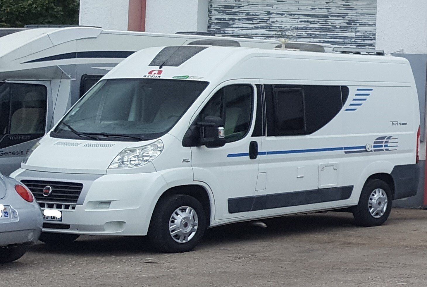 Réparation camping-car