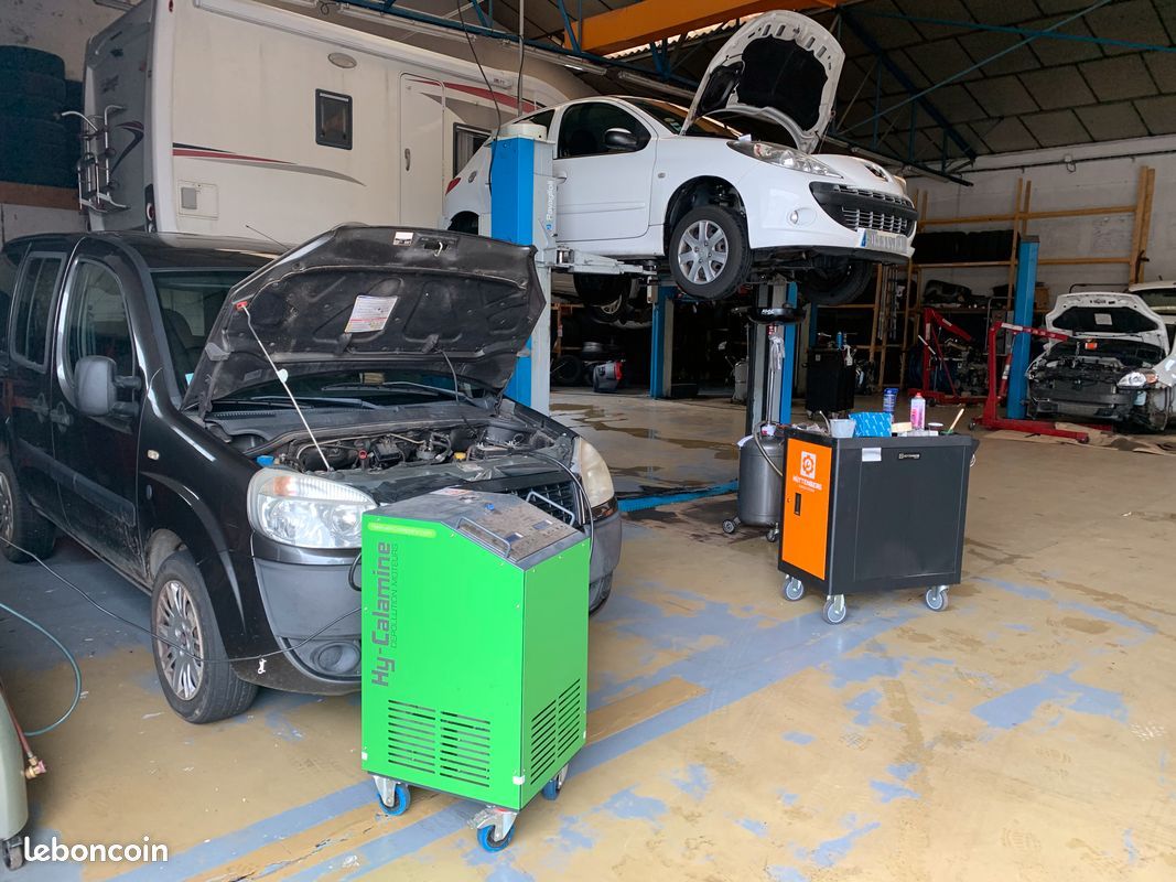 Atelier décalaminage