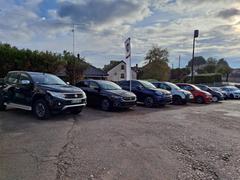 Les véhicules en vente au garage