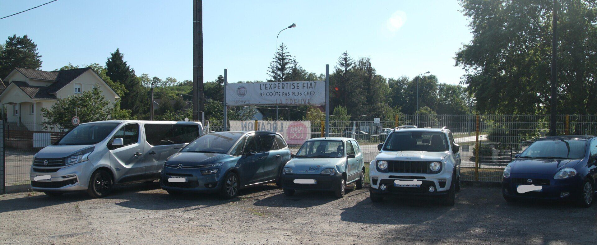 location de voitures