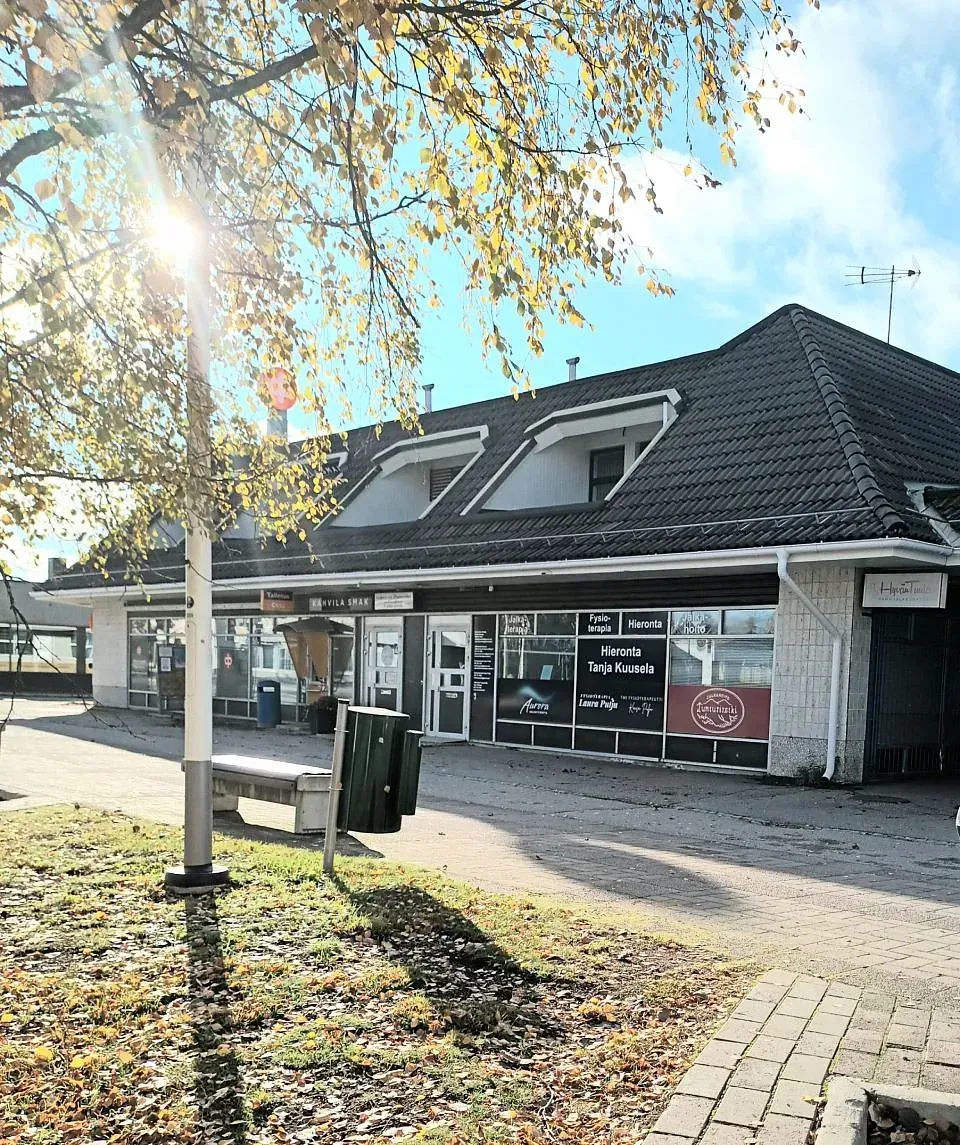Hieronta tmi: Tanja Kuusela