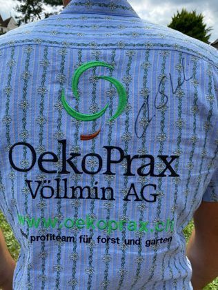 Team - Gartenunterhalt und Hauswartung - OekoPrax Völlmin AG in Diegten BL