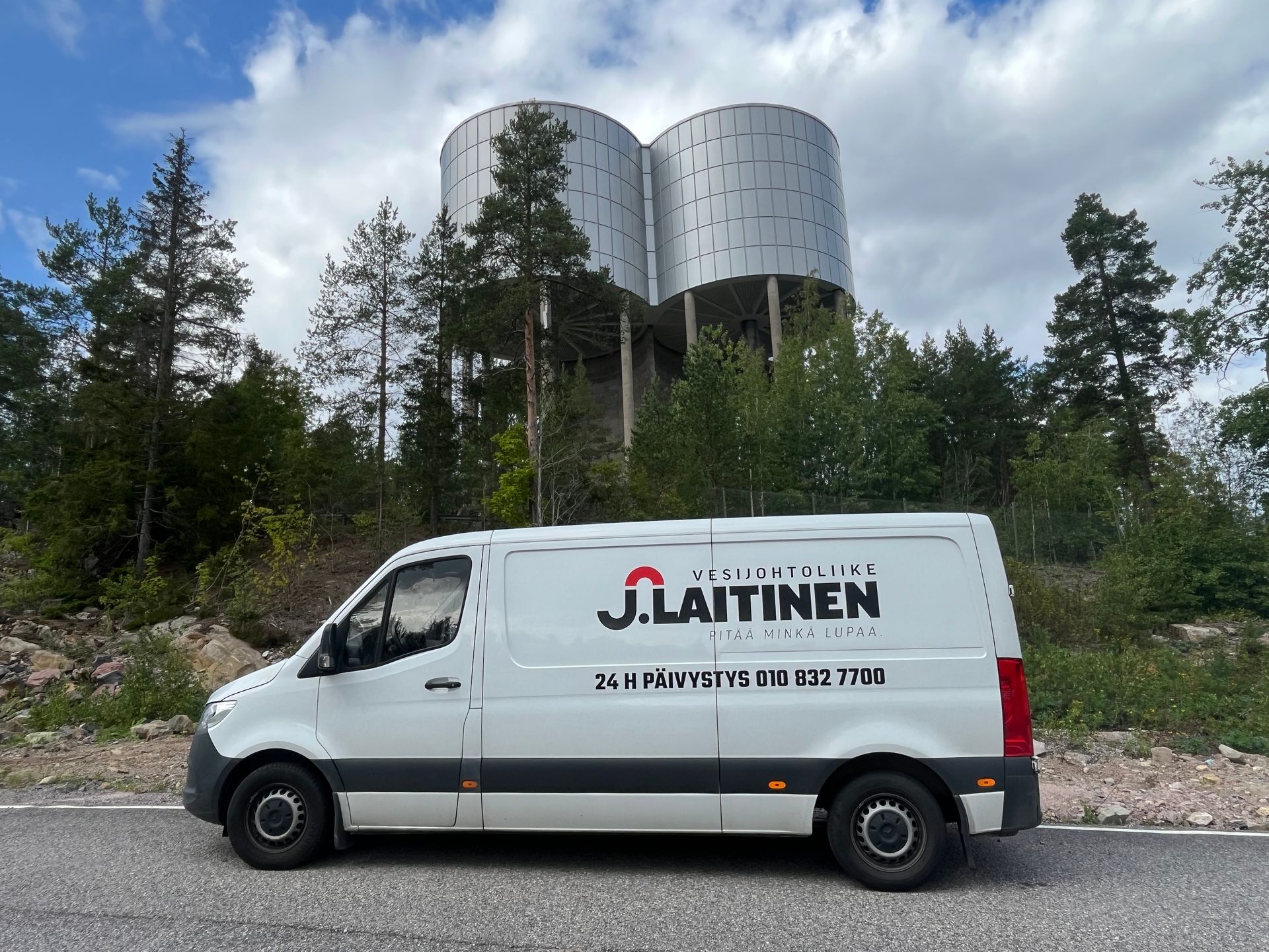 Vesijohtoliike J. Laitinen Oy