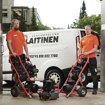 Vesijohtoliike J. Laitinen Oy