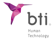 Logo von bti