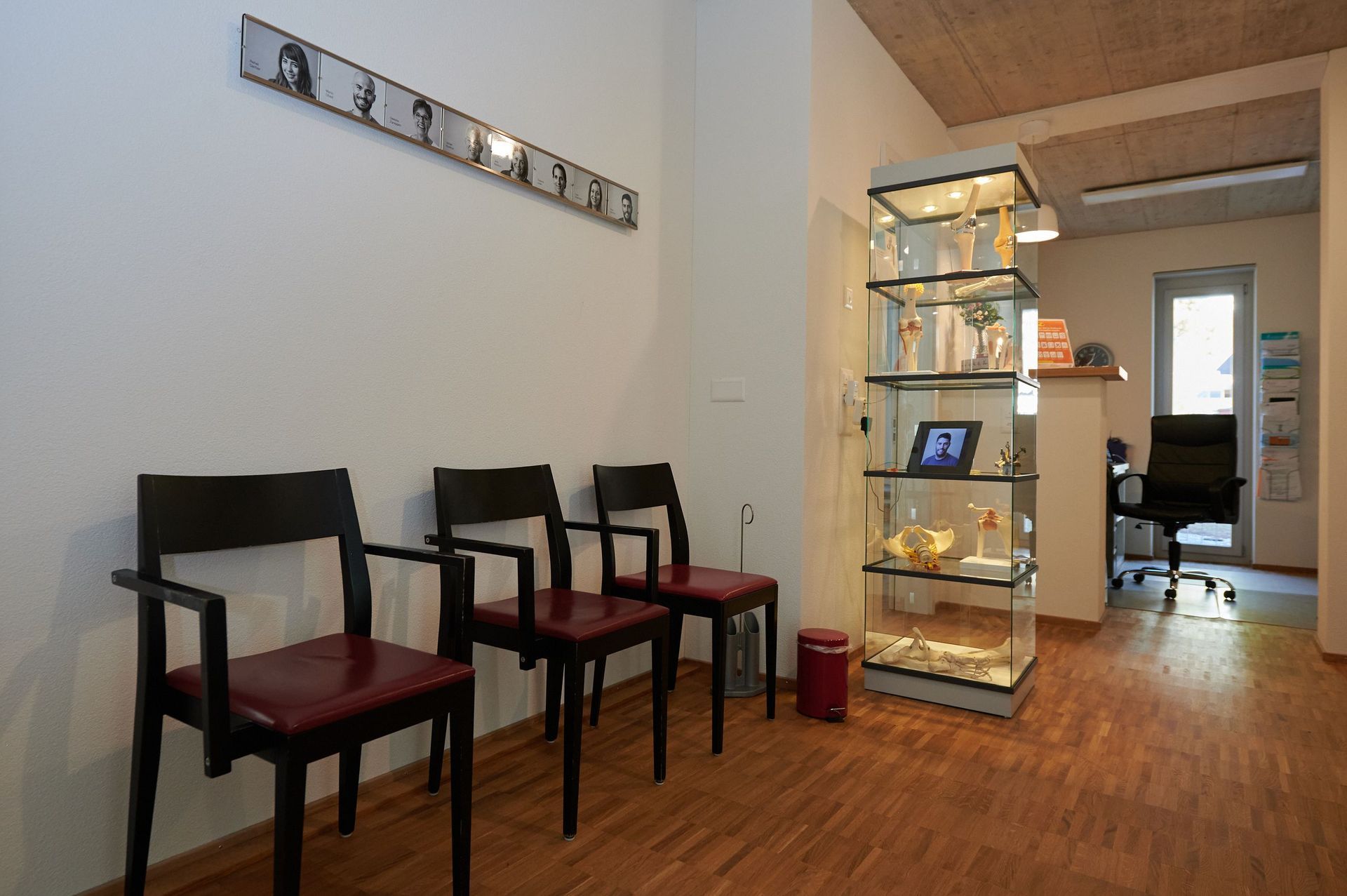 Physio Alpha Johan Kerkhof - Empfang - Altdorf UR