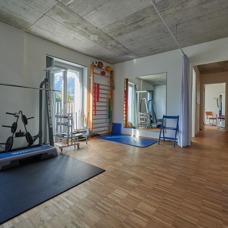 Physio Alpha Johan Kerkhof - Trainingsraum 1. Stock - Altdorf UR