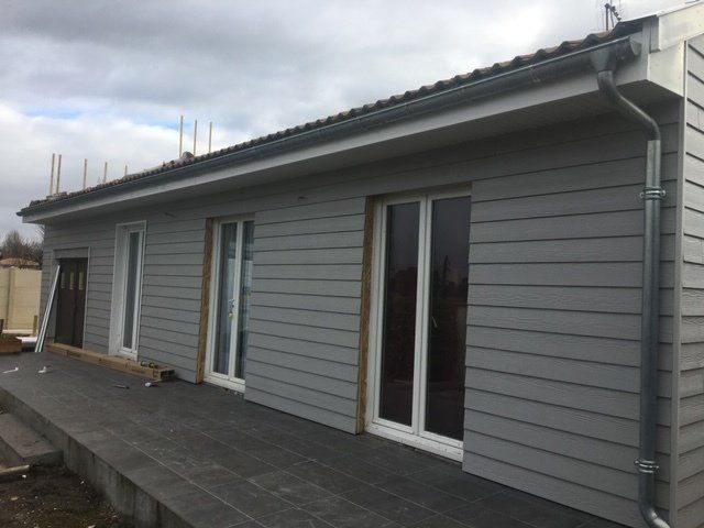 Réalisation d'une toiture de maison