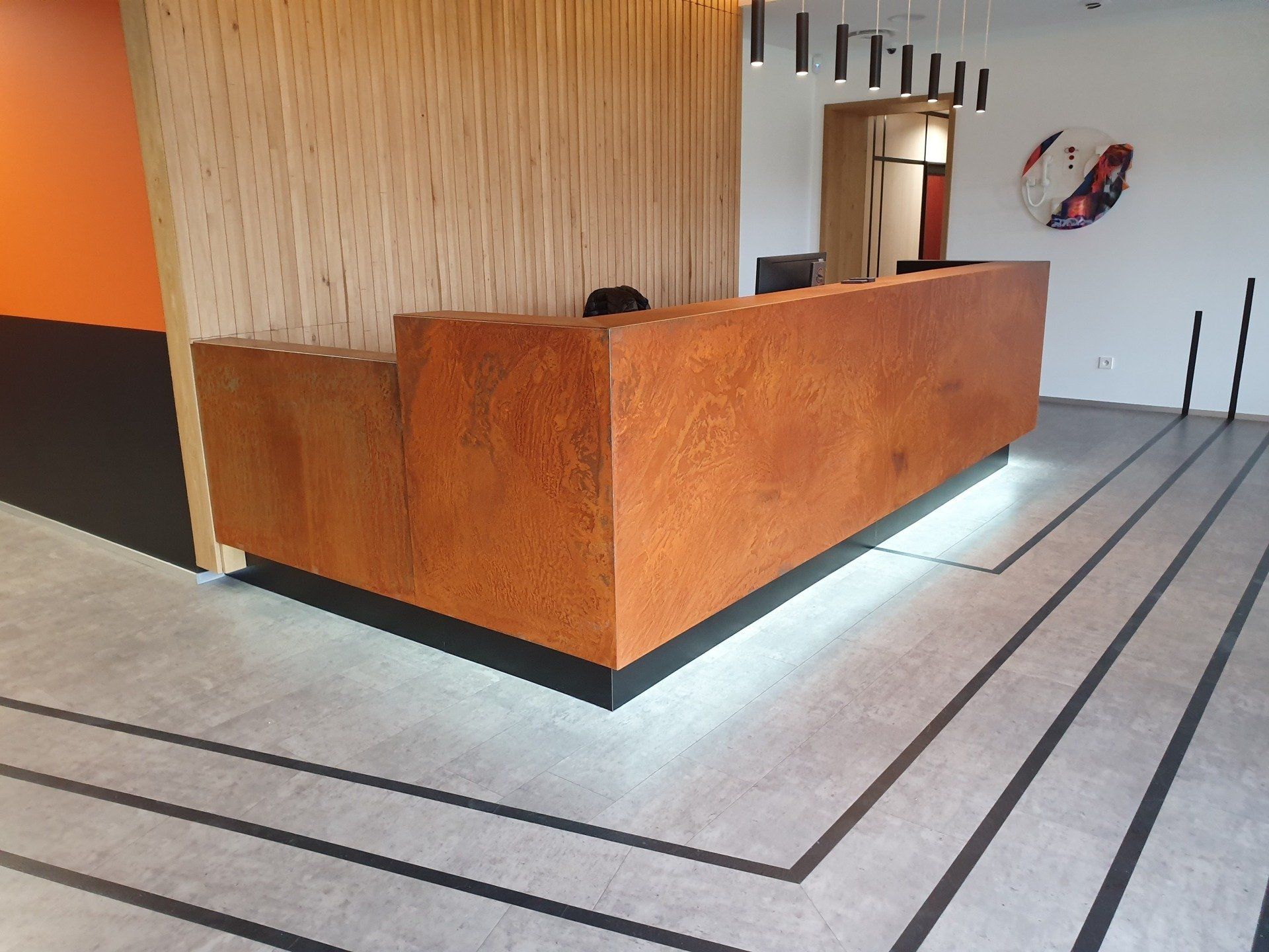 Travaux pour entreprise