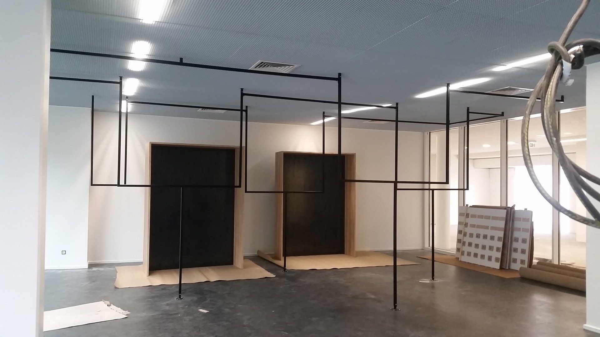 Travaux de serrurerie et métallerie