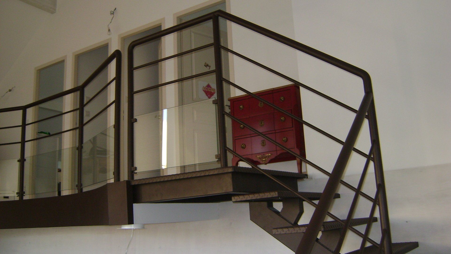 Travaux de garde-corps