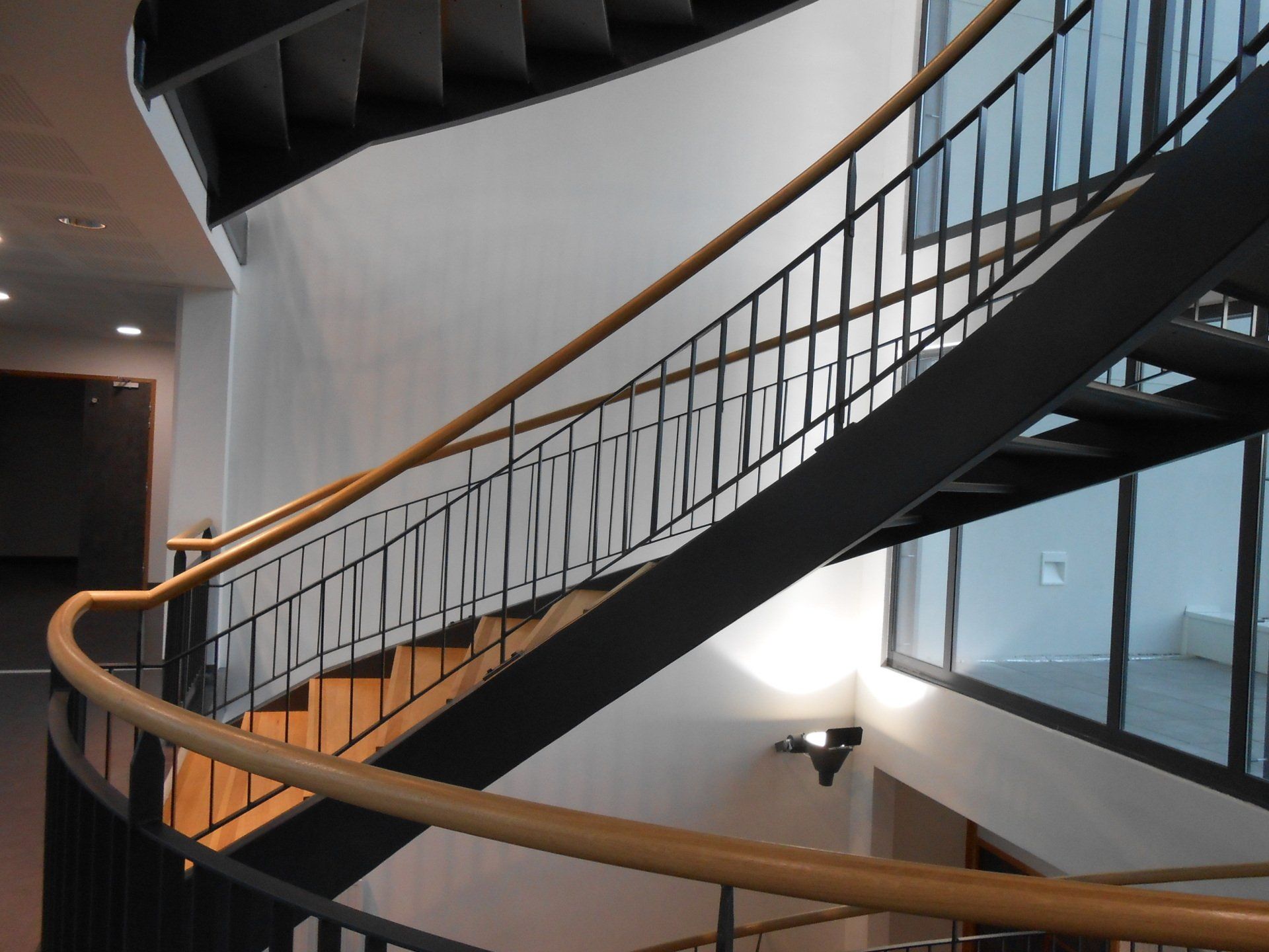 Installation de rampe