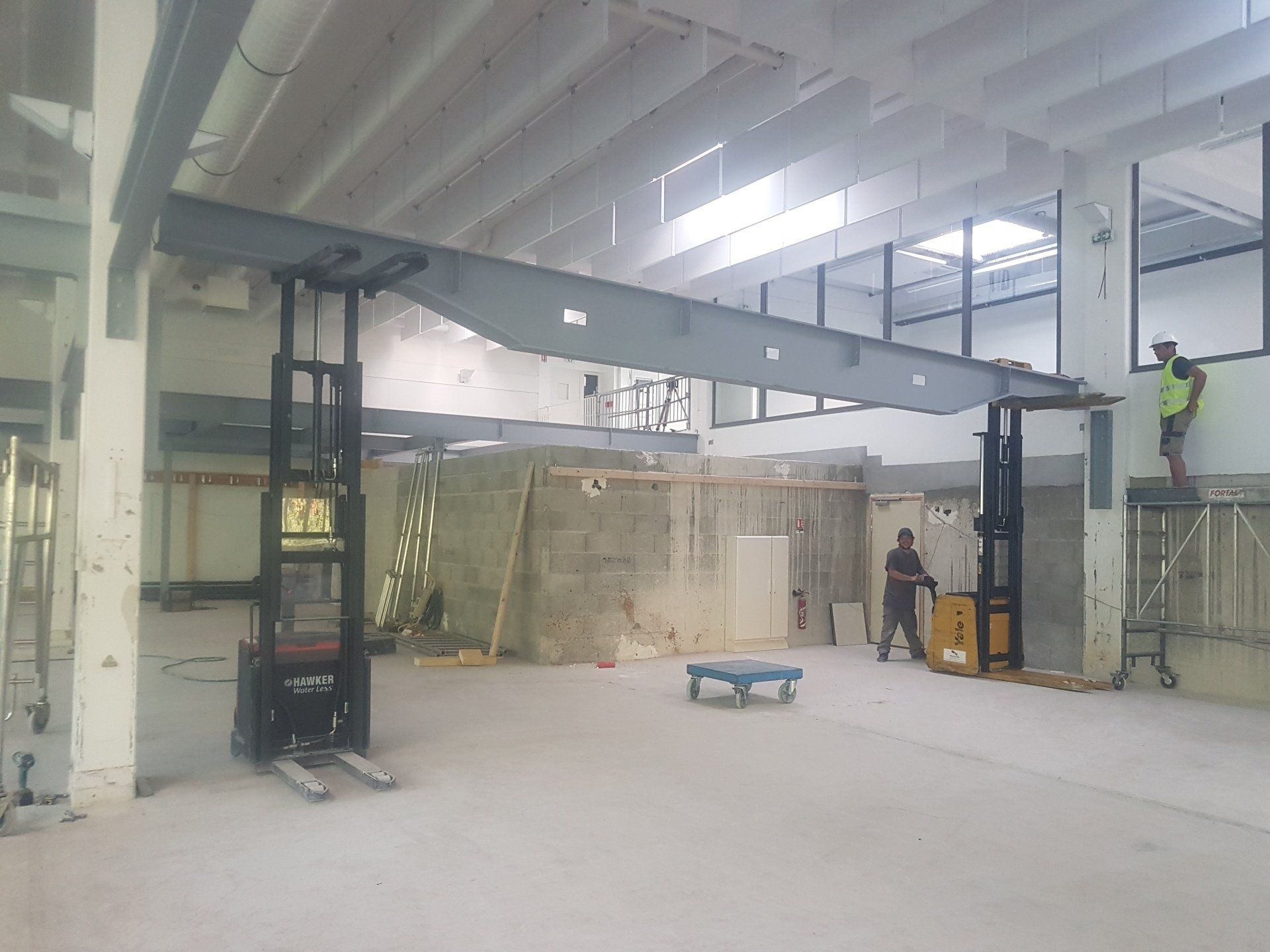 Renfort de charpente