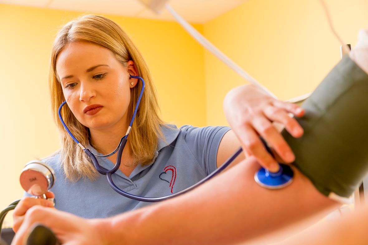 Blutdruckmessung