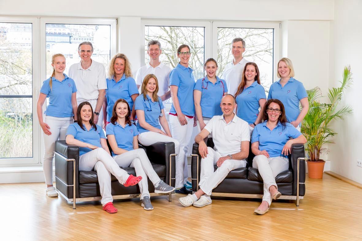 Team Herz- und Gefäßzentrum Marburg