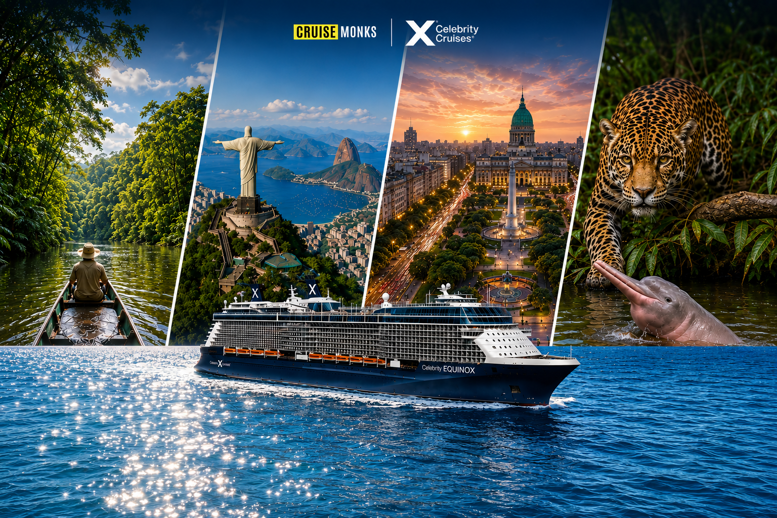 South America Cruise | Cruise Monks