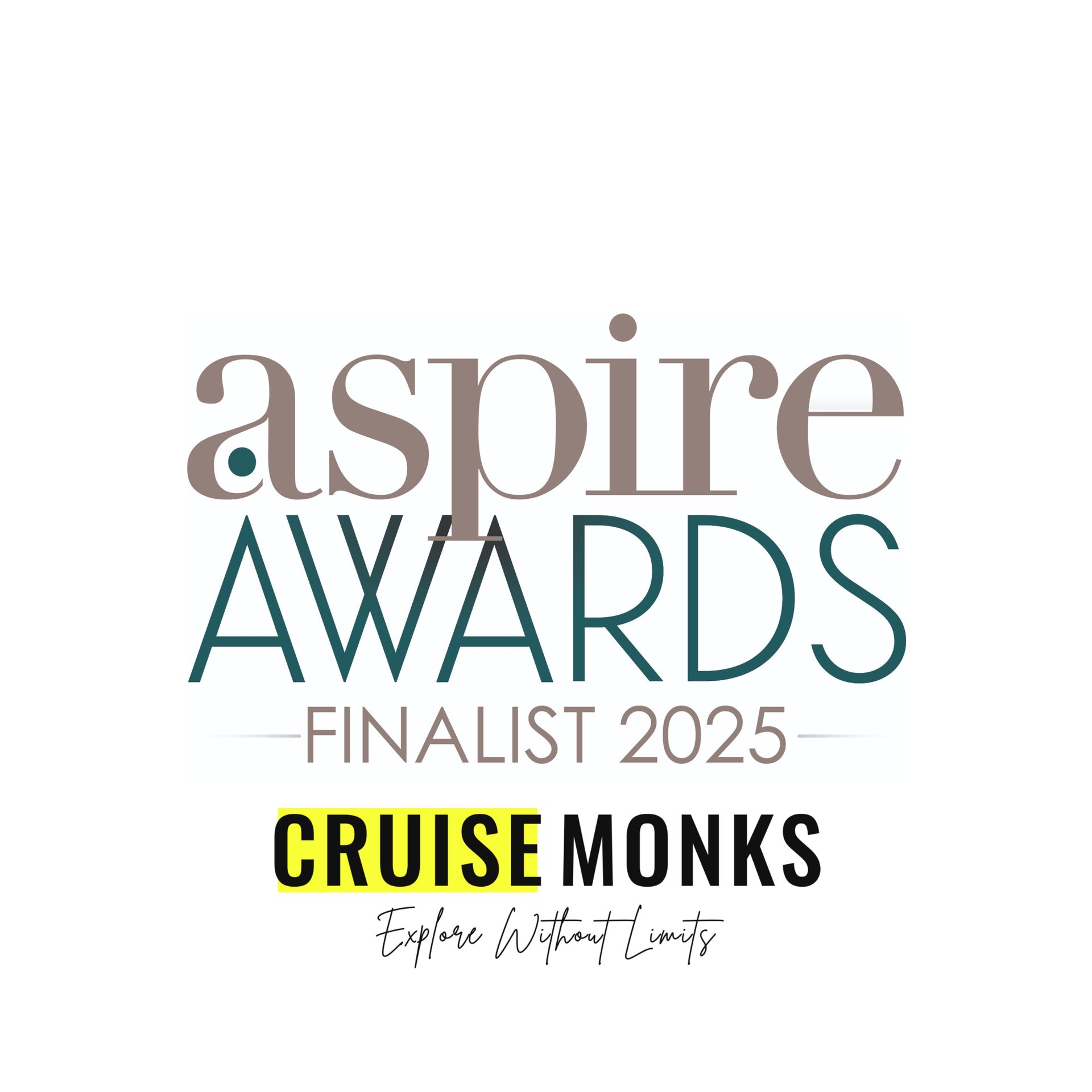 Cruise Monks Is A Finalist in The Aspire Awards