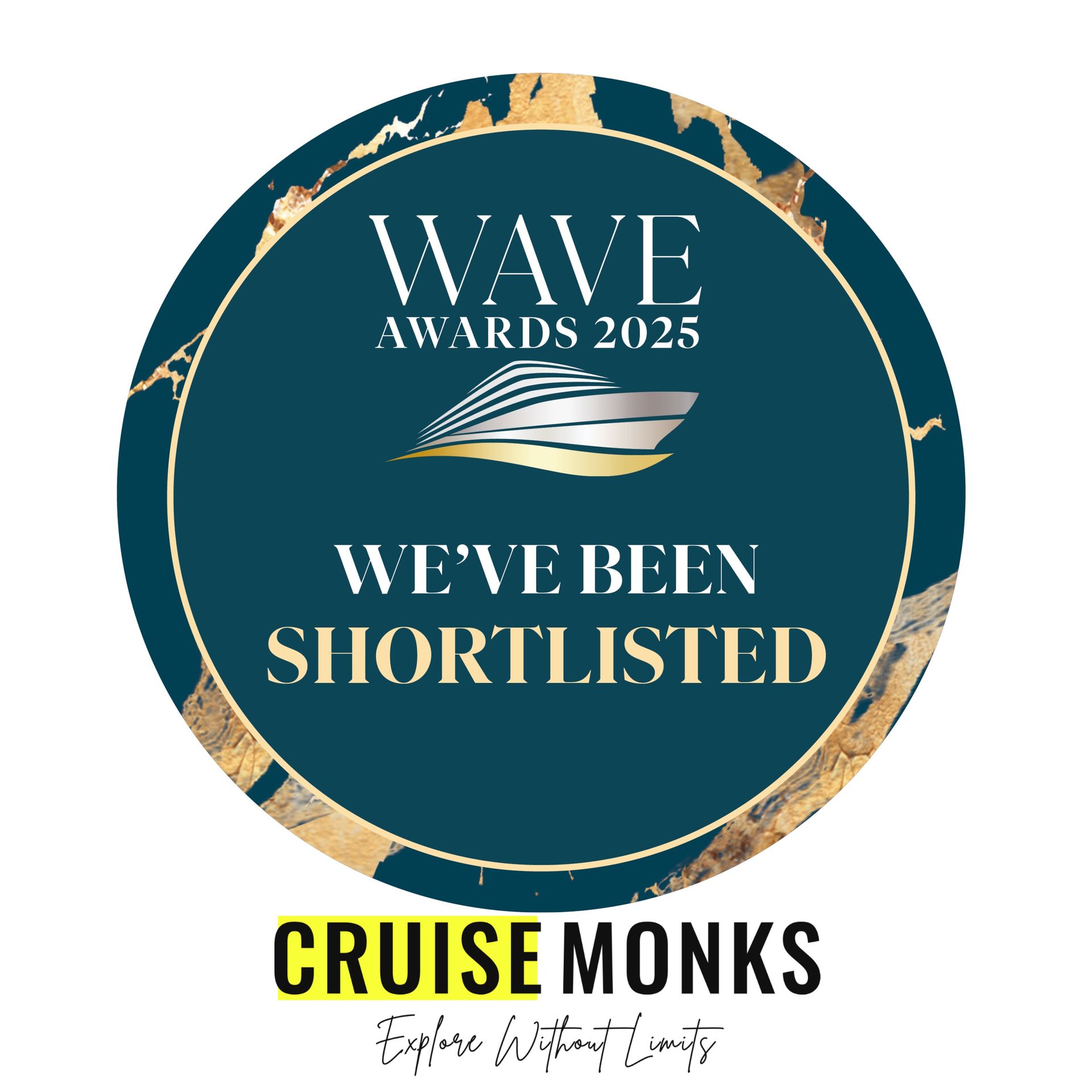 Cruise Monks Is A Finalist in The Wave Awards