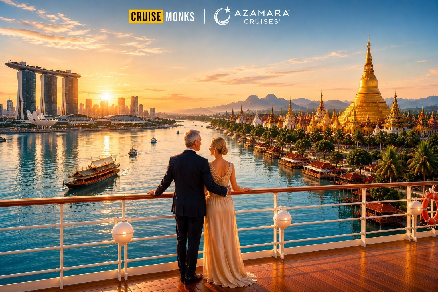 Asia Cruise | Cruise Monks