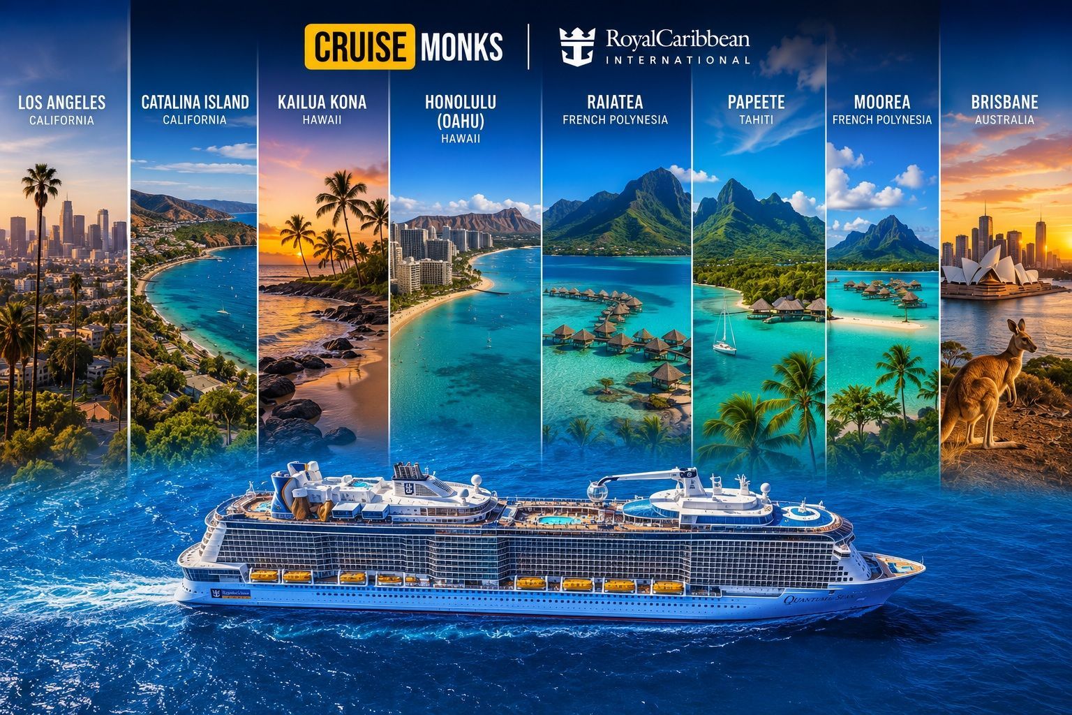 Hawaii Cruise | Cruise Monks