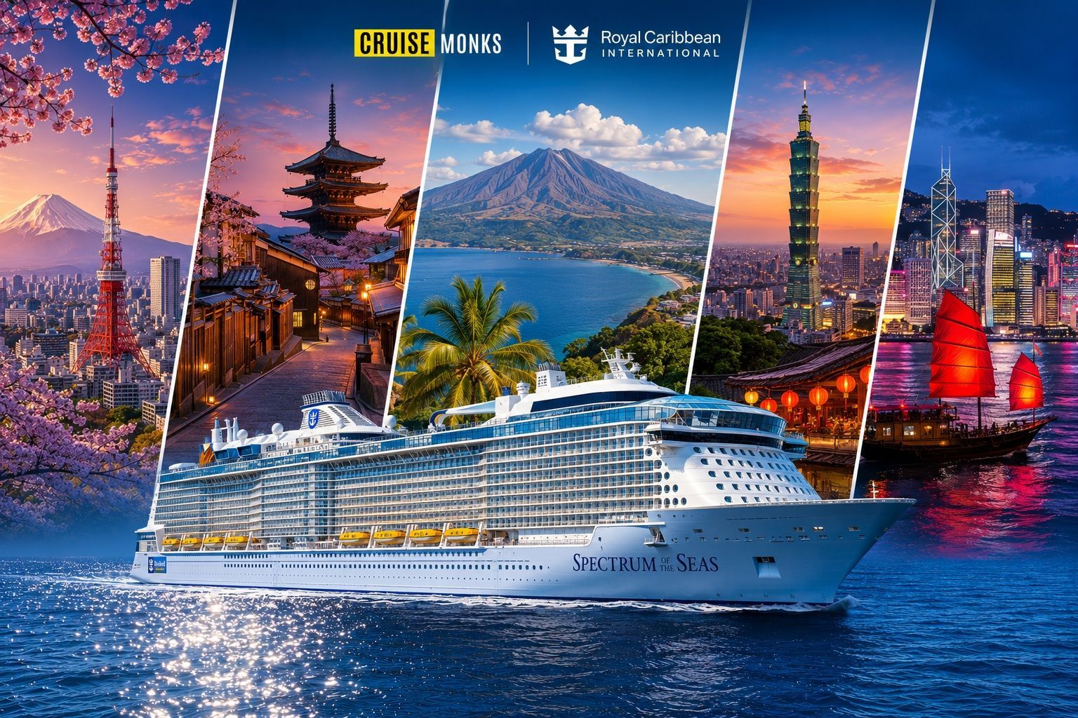 Asia Cruise | Cruise Monks