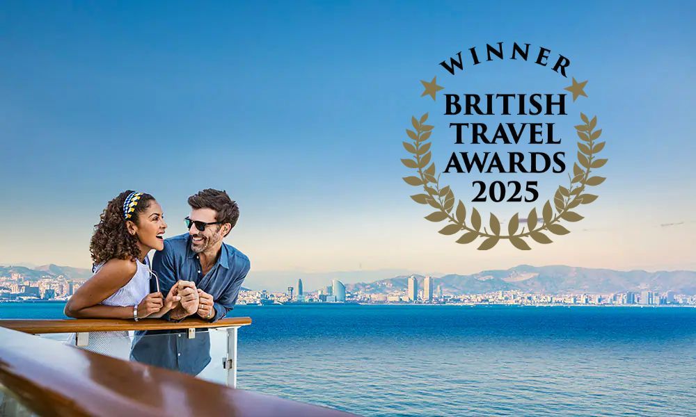 Cruise Monks is a winner at British Travel Awards