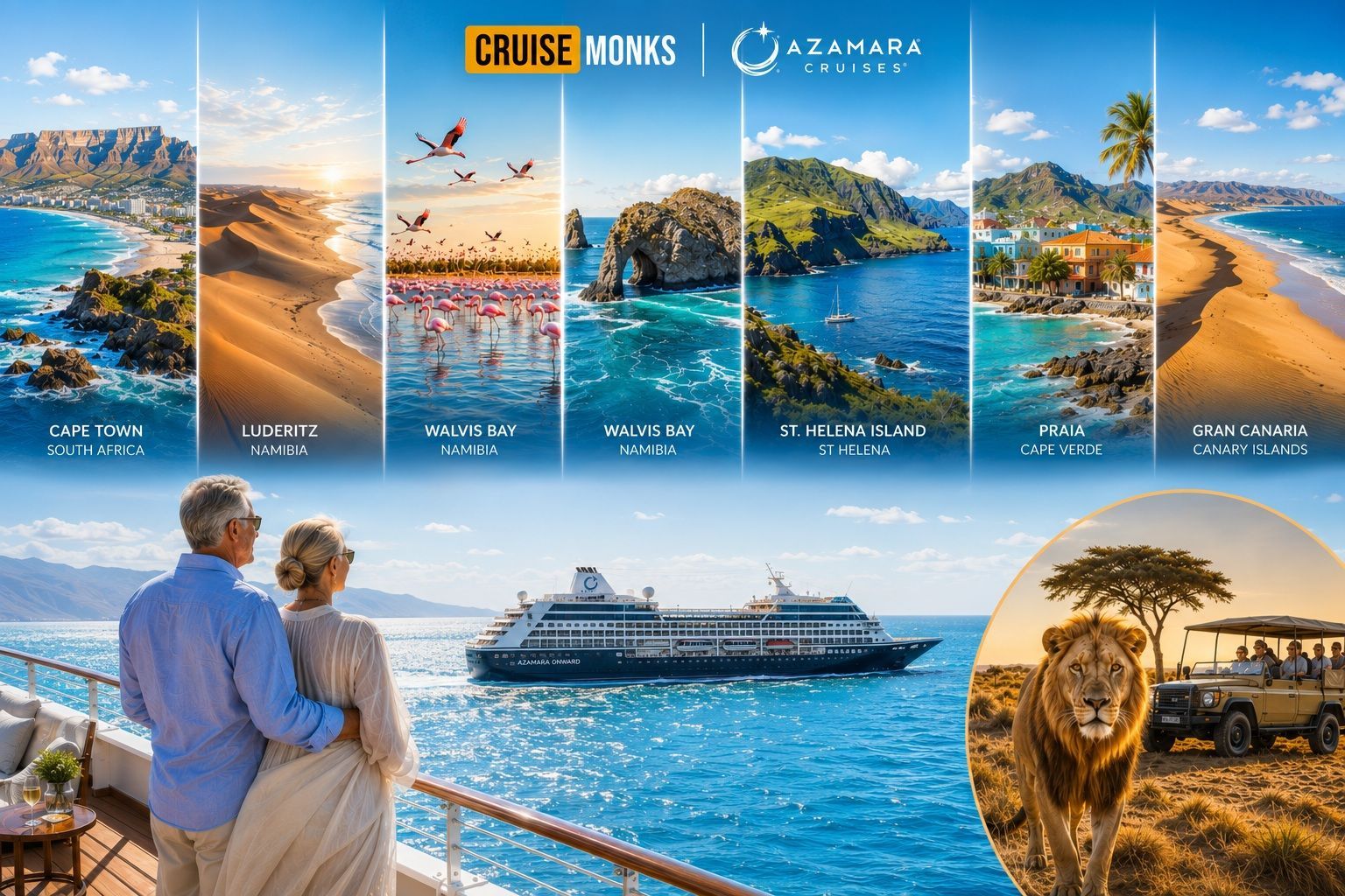 Africa Cruise | Cruise Monks