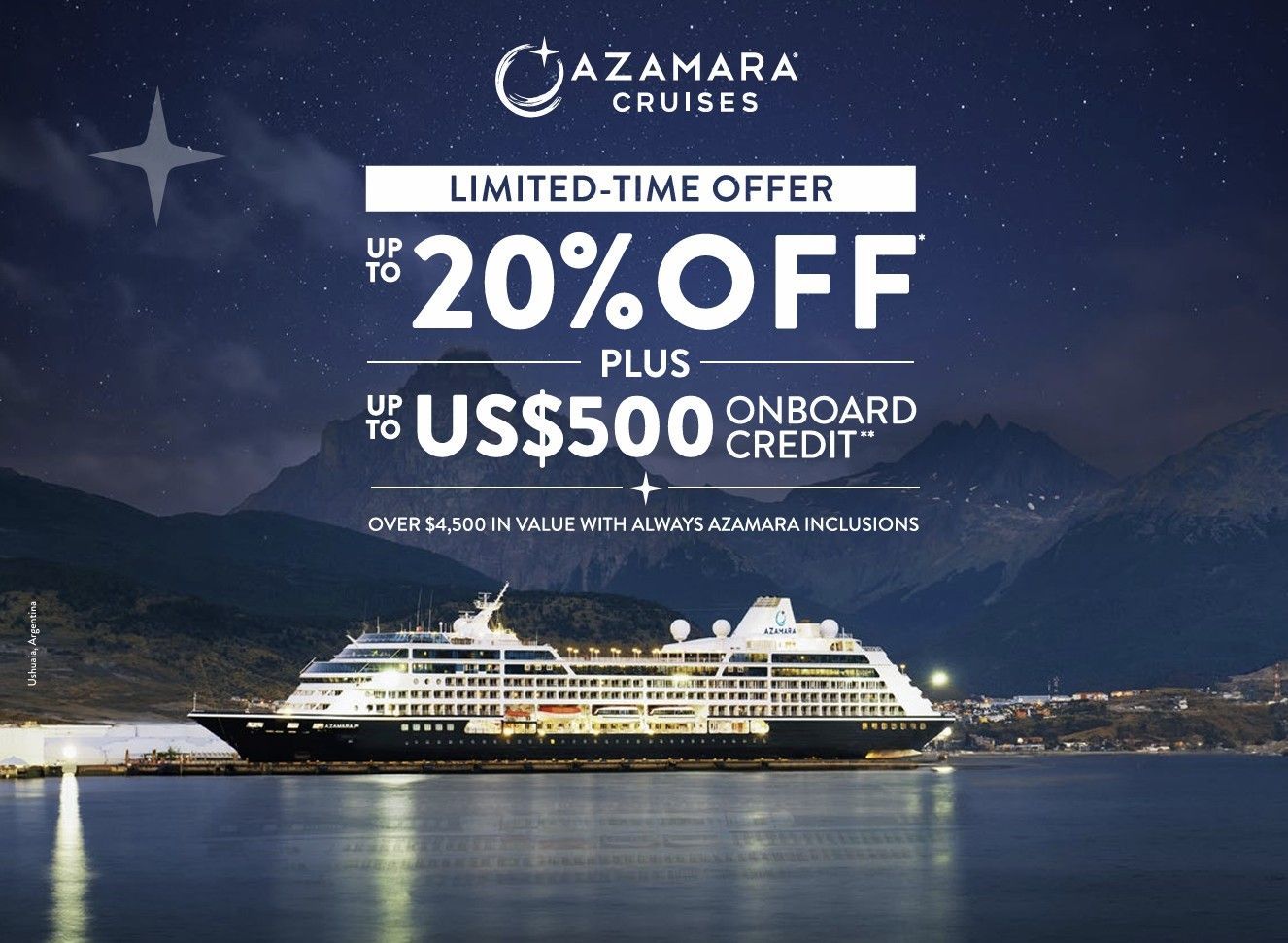 Azamara Cruise Deals