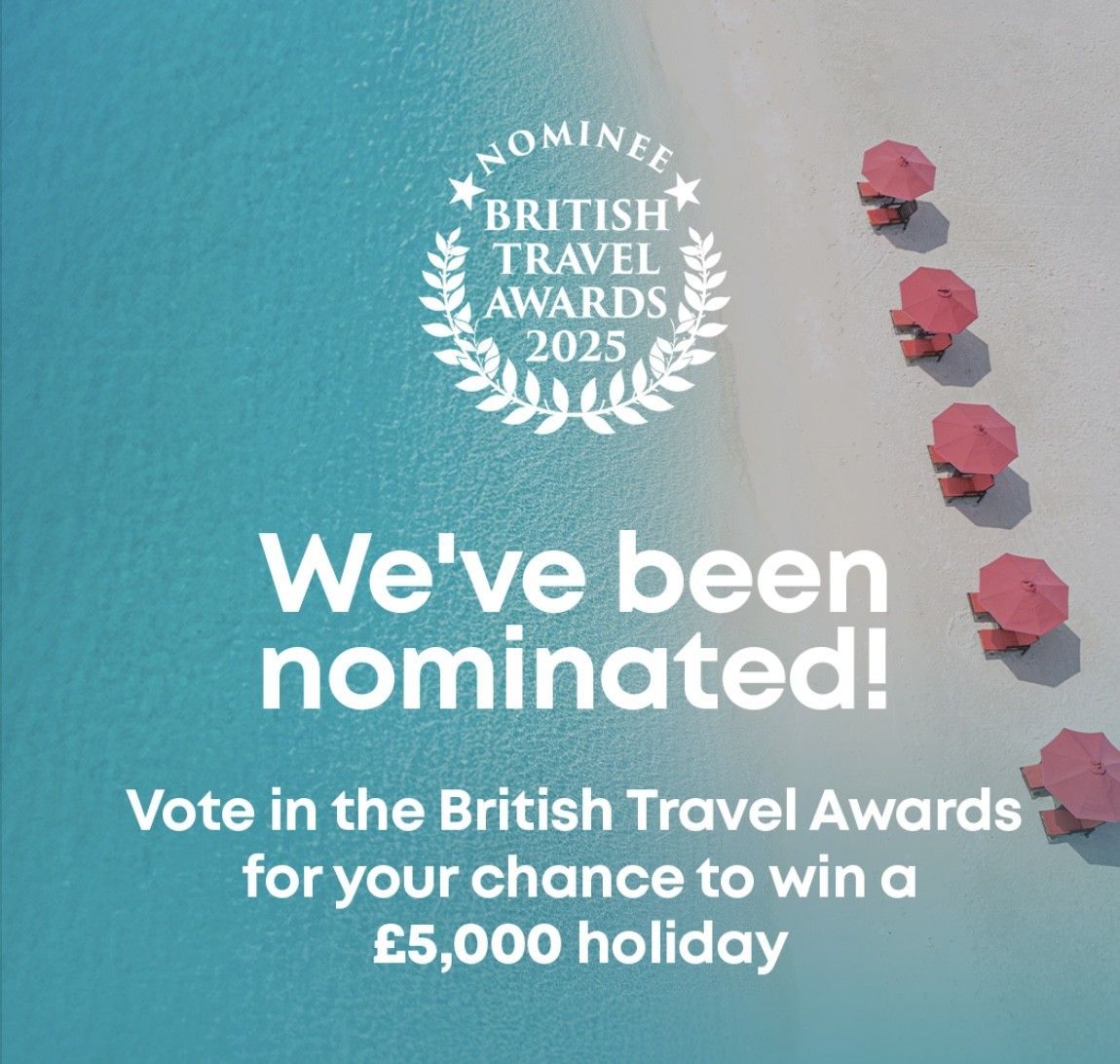 Cruise Monks Is A Finalist At The British Travel Awards