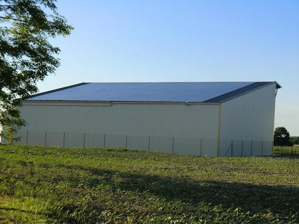 Installation Centrale photovoltaïque 36 kW à Courbillac en Charente