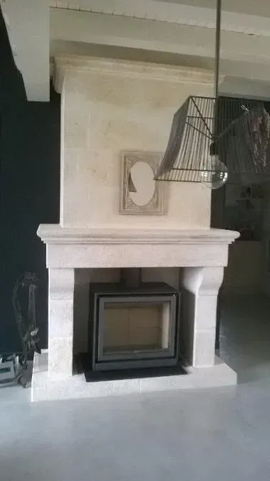 poêle à bois STÛV 16 68 (16290 Hiersac)