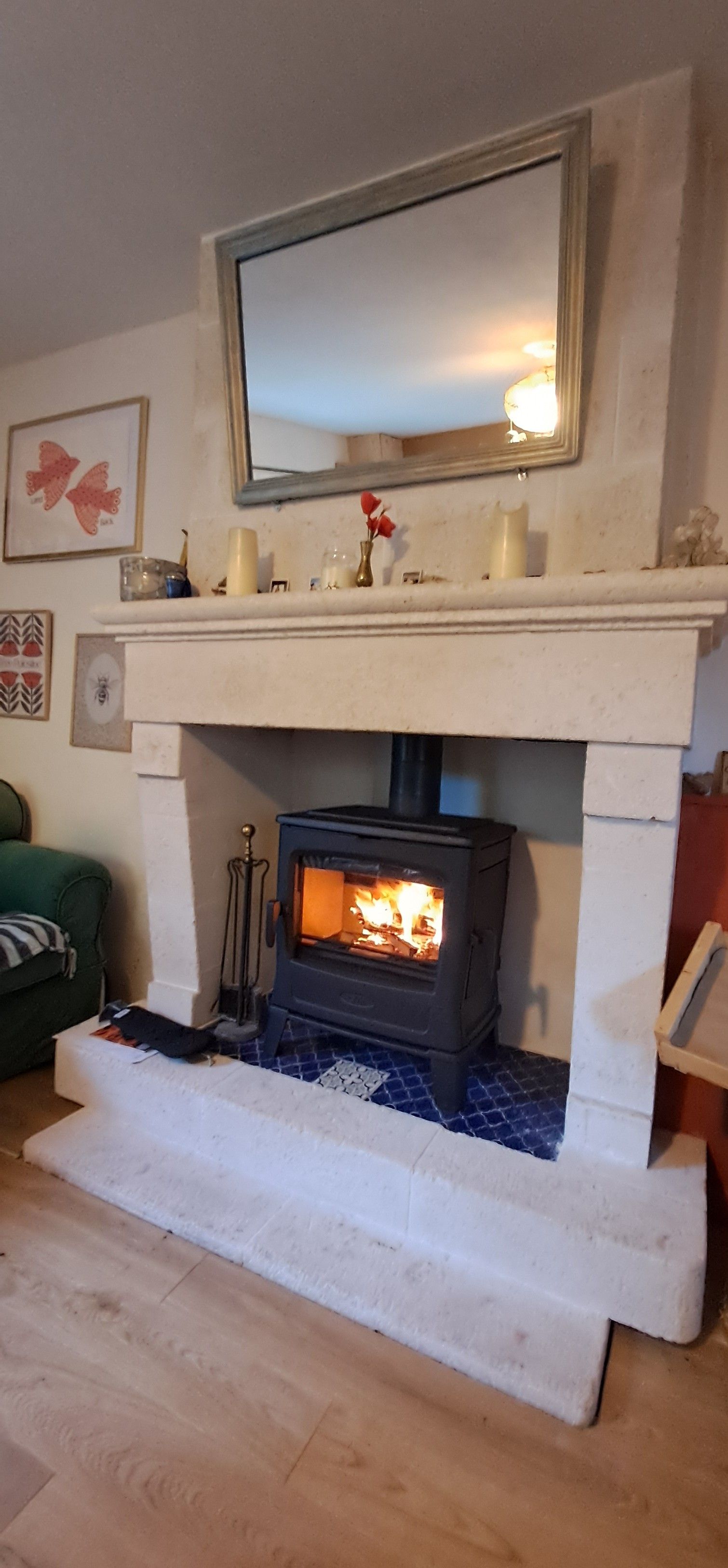 Poêle à bois DOVRE TAI 45WD 