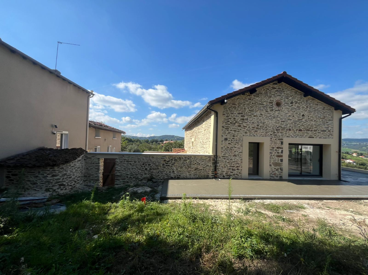 Façade et mur extérieurs