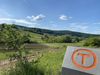Grüne Landschaft rund um Malmkrog