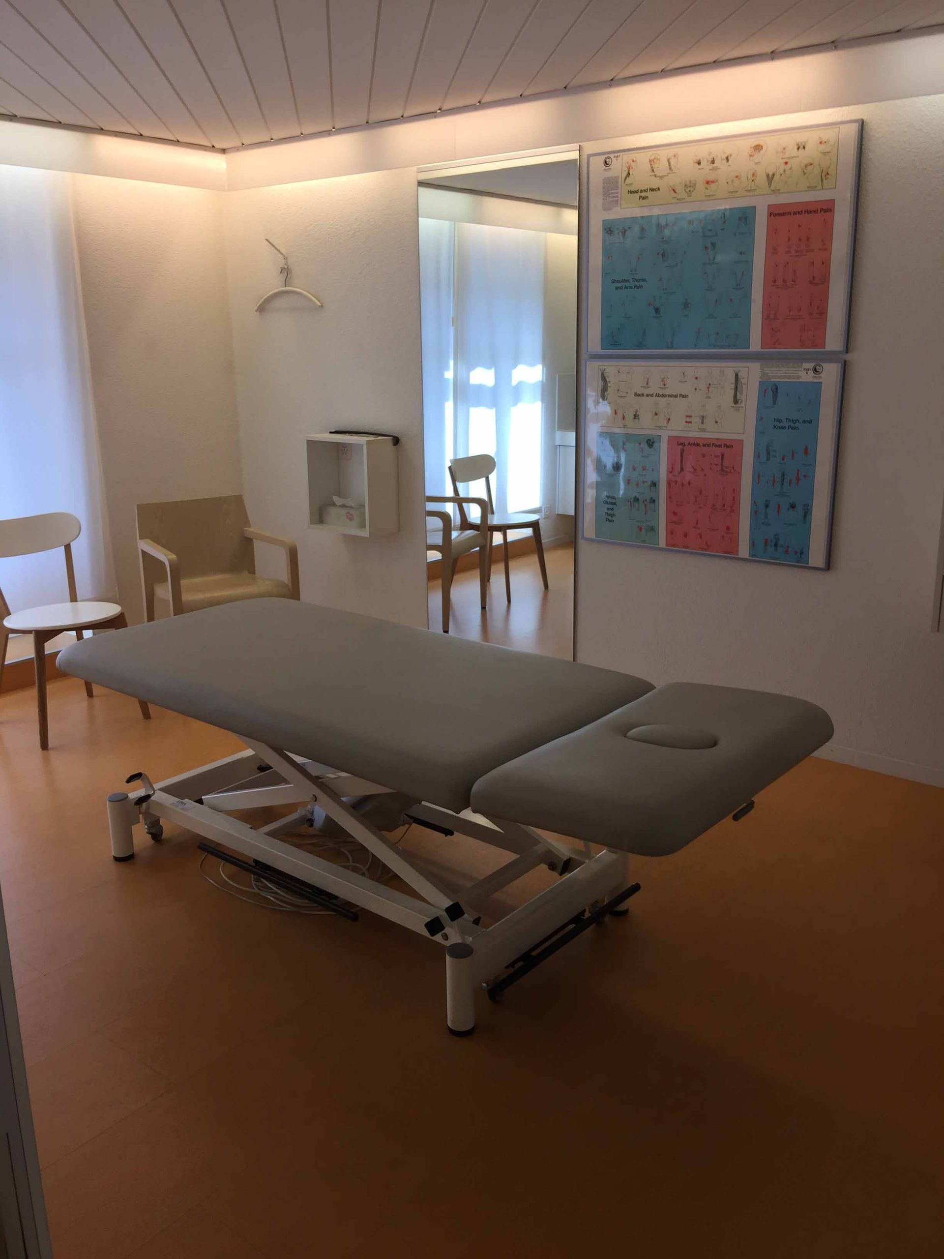Triggerpunkthherapie - Zürich - Physiotherapie Altstadt Zürich