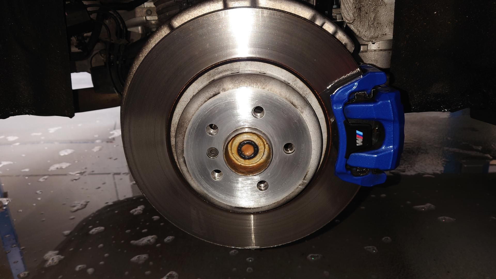 Disque de frein d'un véhicule