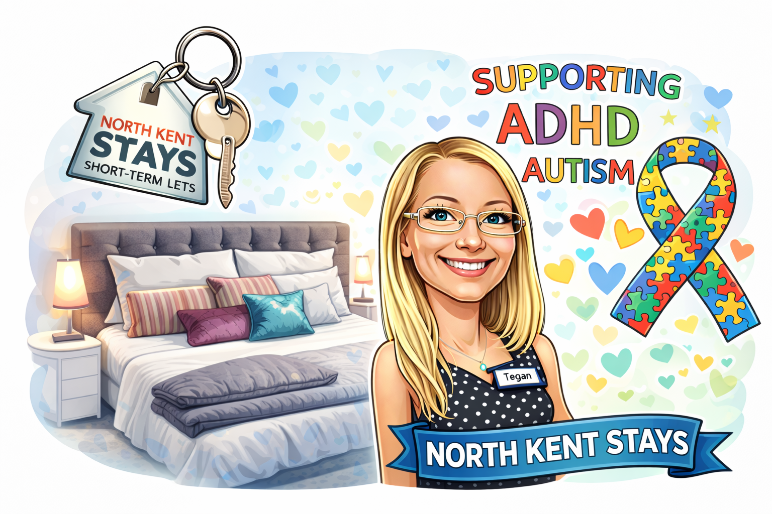 Caricature of North Kent Stays