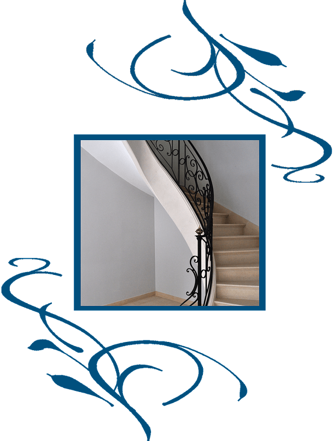 Fabrication et pose d'escalier intérieur