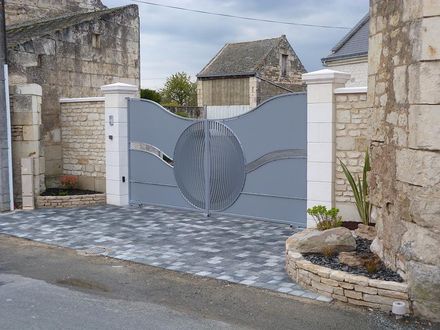 Fabrication et installation de portail, SARL Fonteneau