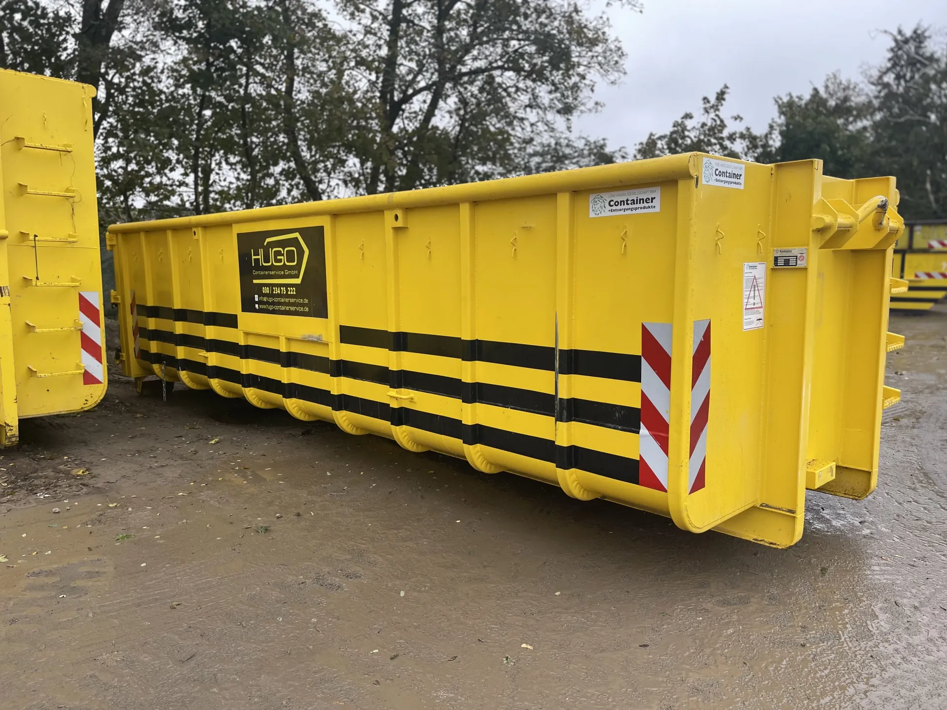 22 m³ Abrollcontainer HUGO Contaonerservice GmbH