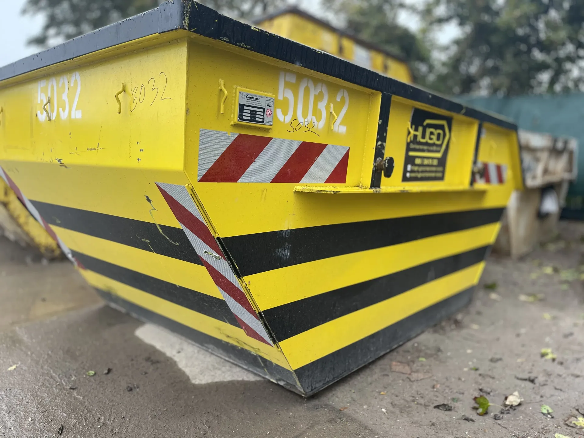 5 m³ Container