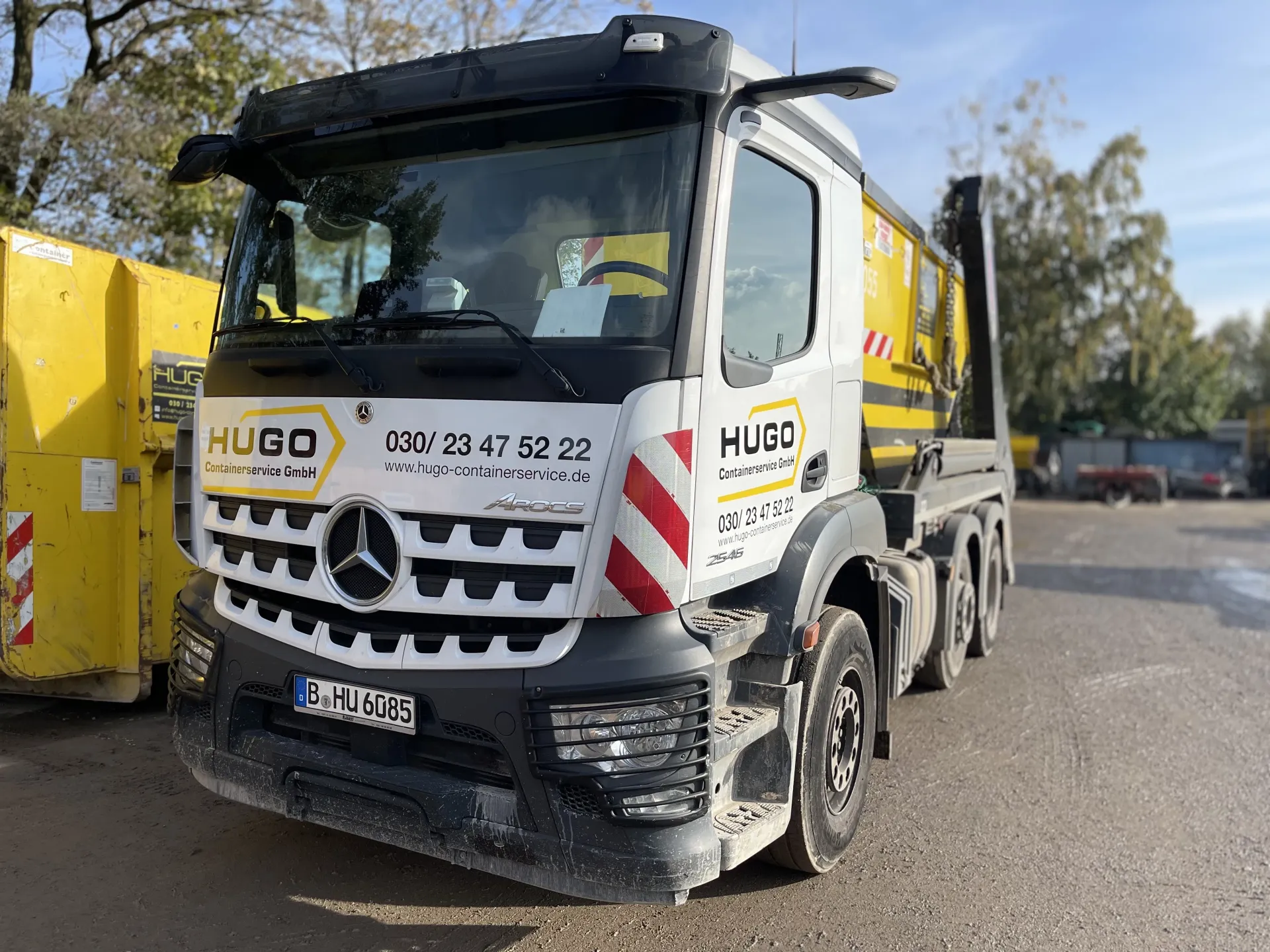 LKW Absetzer 26 Tonnen 3 Achser