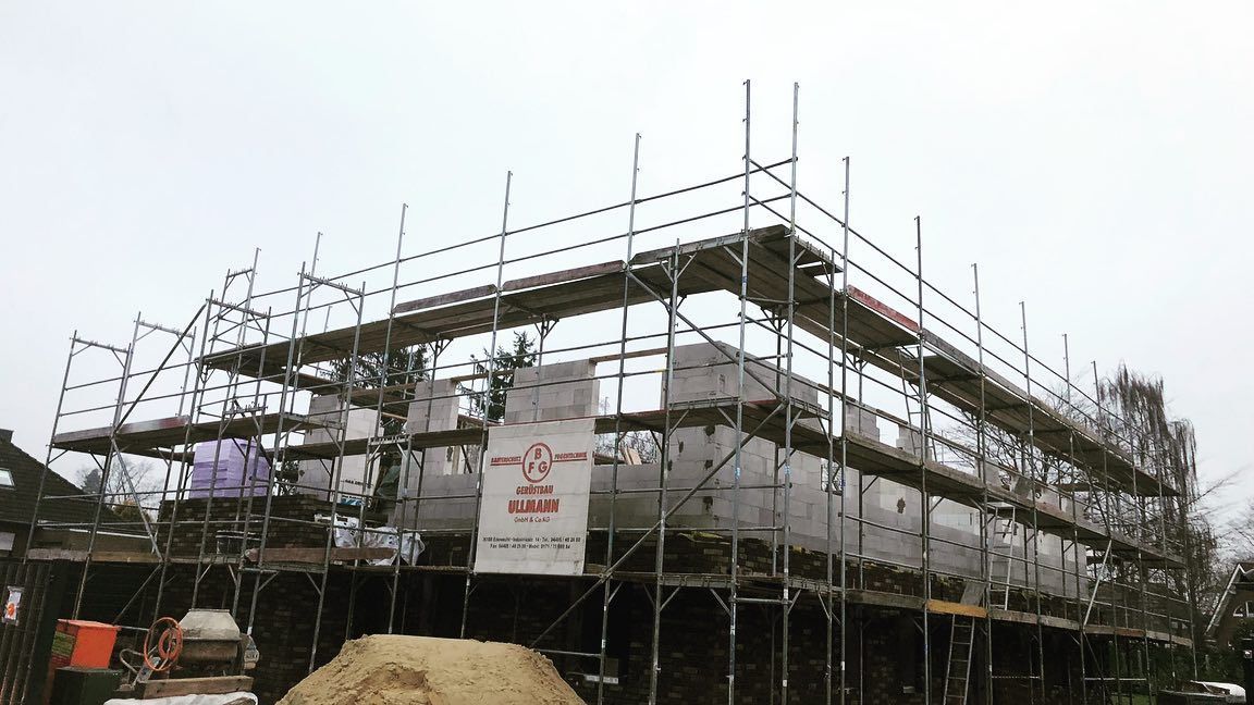 Ullmann Gerüstbau - Impressionen